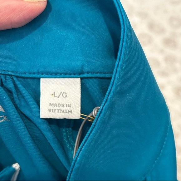 NWT Annika Size Large Womens Active Shirt With Reflector Strip - Picture 5 of 10